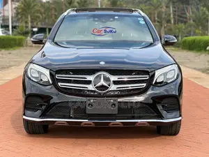 Mercedes-Benz GLC-Class 2016 Black