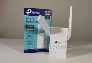 Tplink Re605x Wifi Range Extender AX1800 ' TL-RE605X