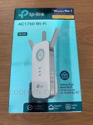 Re450 Wifi Extender Ac1750 Tplink Range Extender