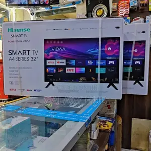 Hisense A4series 32inch Flameless Smart Tv