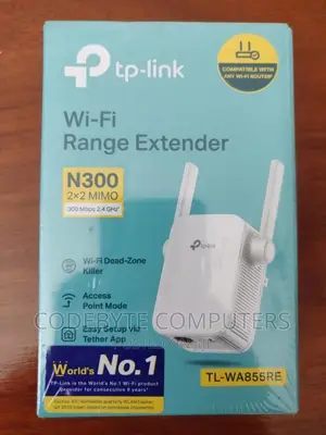 Tp-Link 300mbps Wireless Range Extender – TL-WA855RE