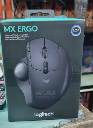 Logitech MX Ergo Mouse