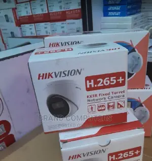 Hikvision 2MP IP Dome Network Camera