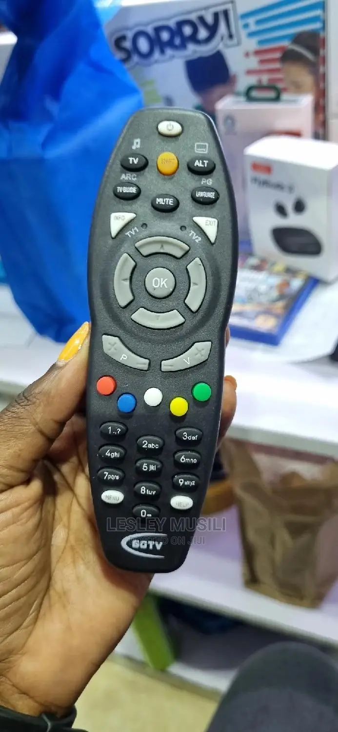 Gotv Original Remote New