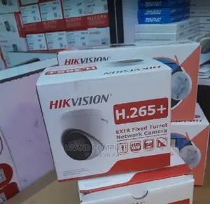Hikvision H.265+ 2MP IP Dome Camera