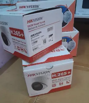 Hikvision 2MP IP Dome Camera H.265+ Network Camera