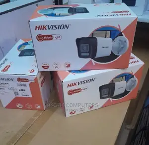Smart Hybrid Hikvision IP Bullet 2mp