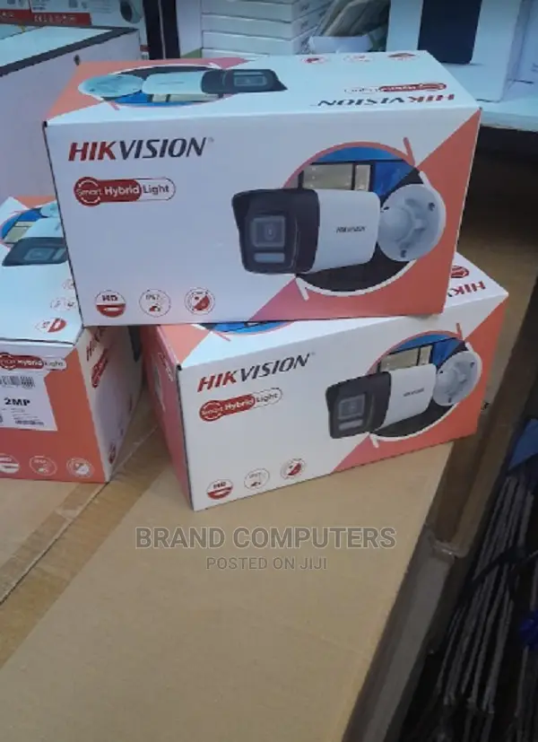 Smart Hybrid Hikvision IP Bullet 2mp 1080p 4mm