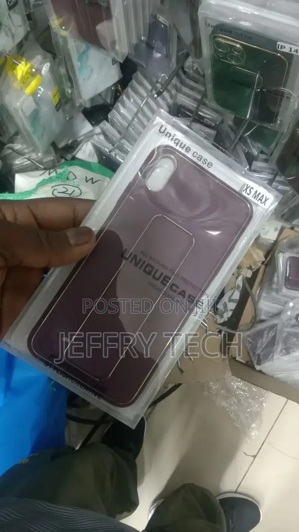 Wrap Strap Black Case for iPhone Xs Max