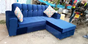 4 Seater L-Shaped Sofa