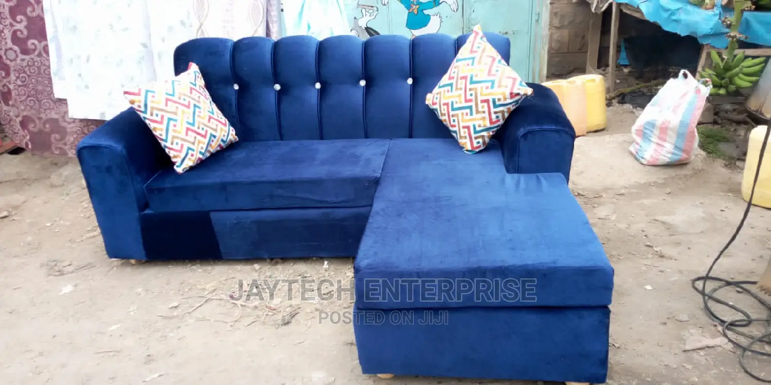 4 Seater L-Shaped