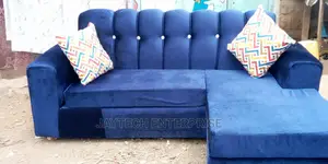 Four Seater L-Shaped Sofa