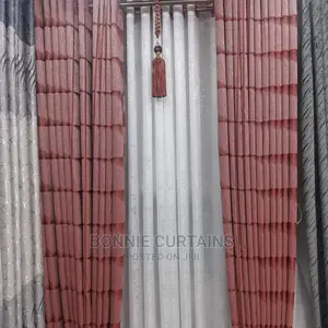Heavy Curtains and Their Matching Sheers for Sale