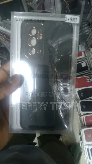 Back Cover for Oneplus 9RT Finger Hand Grip Band Belt Strap