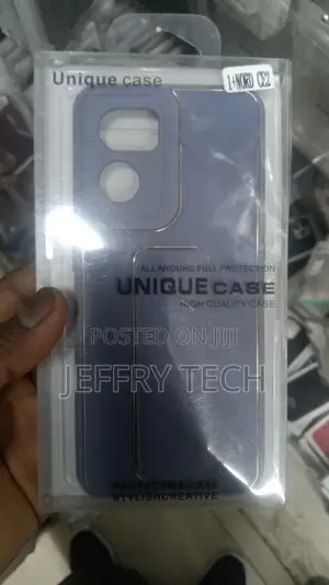 Oneplus Nord CE 2 5G Back Cover With Wristband Lens Protecti