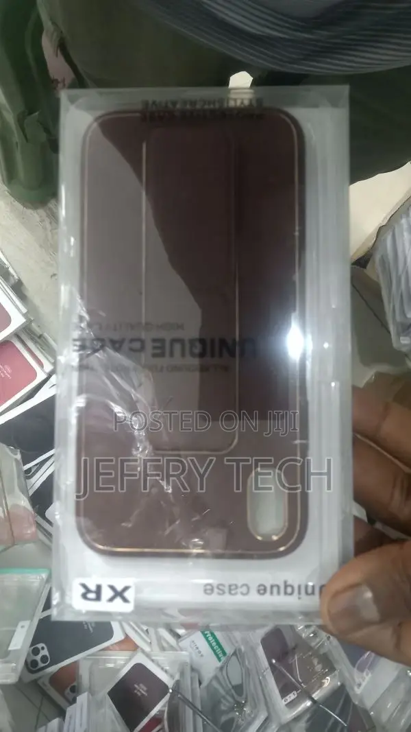 iPhone XR Wrist Strap PU+TPU Shockproof Protective Case