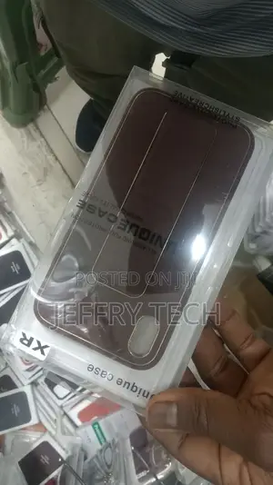 iPhone XR Wrist Strap PU+TPU Shockproof Protective Case