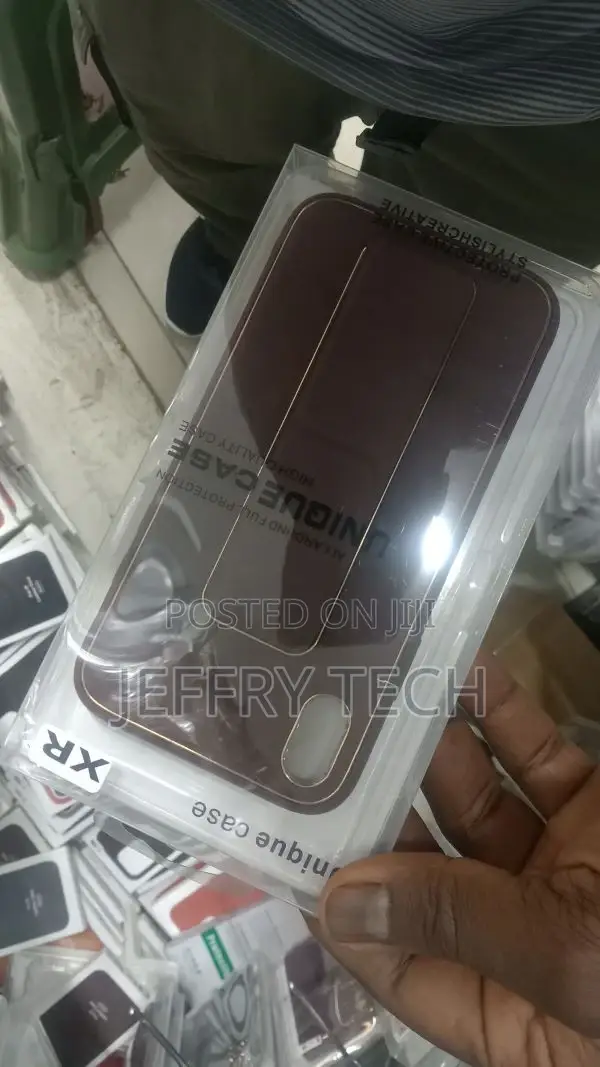 iPhone XR Wrist Strap PU+TPU Shockproof Protective Case