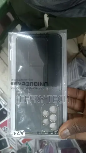 Samsung Galaxy A23 Leather Case With Wristband Kickstand