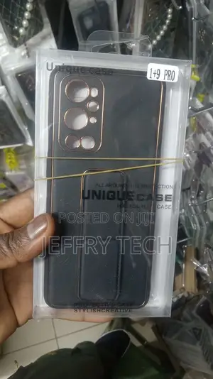 Oneplus 9 Pro Case Silicone Wrist Strap Holder Stand Phone
