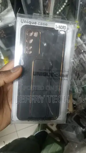 Wrist Strap Clear Matte Case for Oneplus Nord