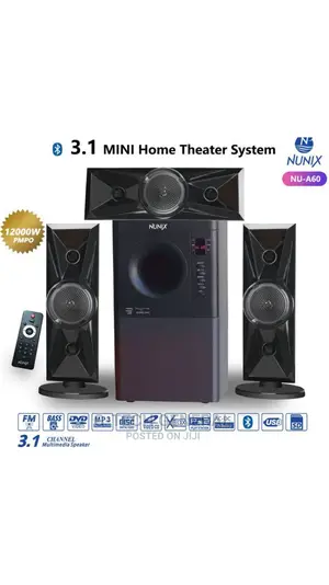 Nunix 3.1 Mini Home Theatre Nu-A60