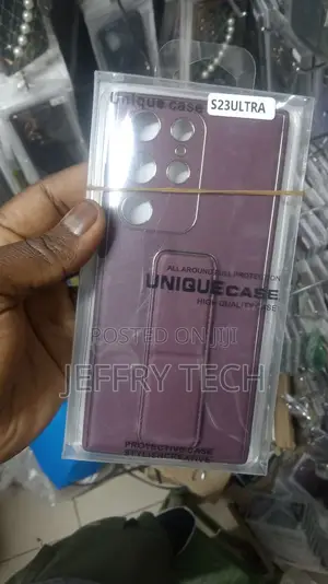 Wrist-Band Holder Case for Galaxy S23 Ultra