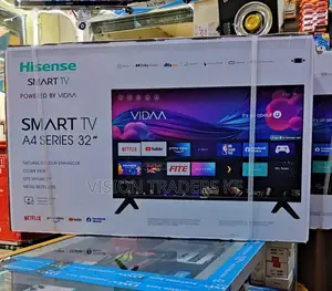 Hisense 32 Inches Smart Vidda A4 Series Frameless Netflix.