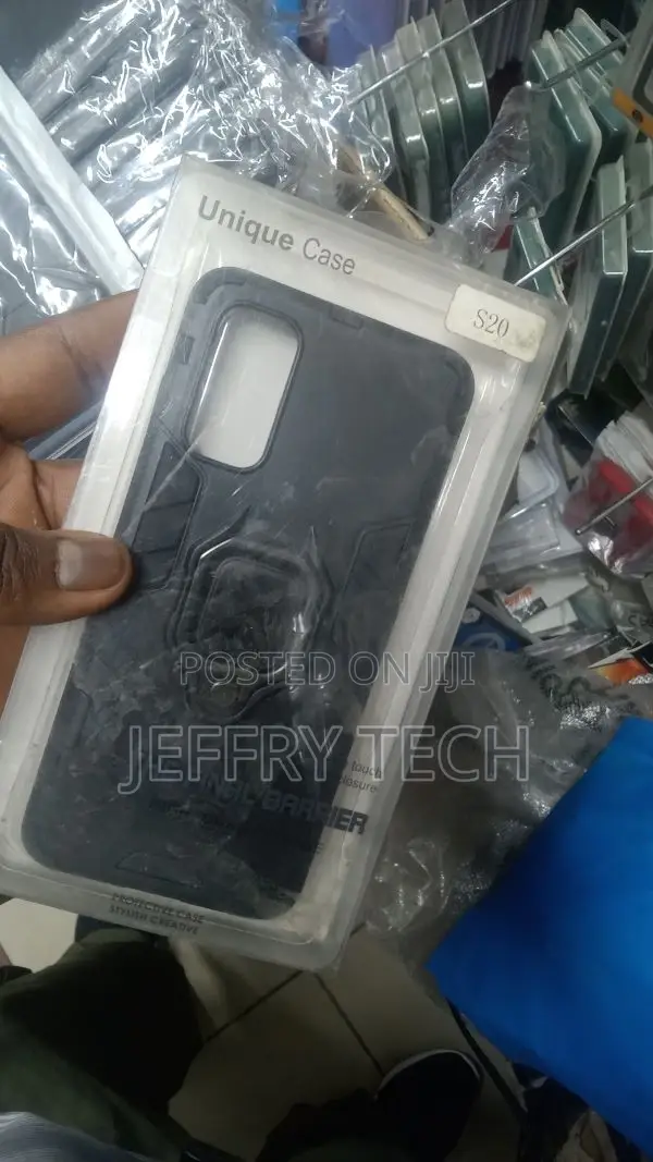 Tough Ring Case for Samsung Galaxy S20