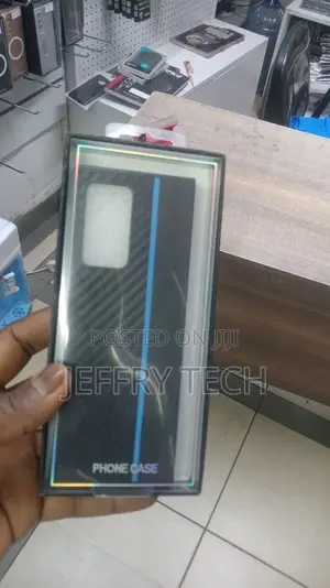 Carbon Fiber Phone Case for Samsung Galaxy Z Fold 2 5G, Ultr