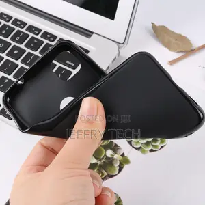 Anti-Knock Soft Black TPU Case for Google Pixel 4a