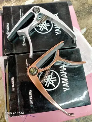 Multi Colours Yamaha Guitar Capo