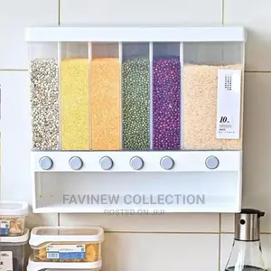 6 Compartment Cereals Dispenser