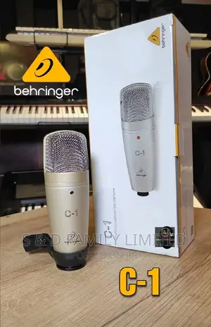 C-1 Studio Condenser Microphone Behringer