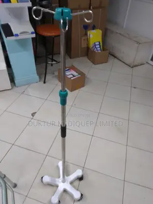 Hospital Bed Drip Stand