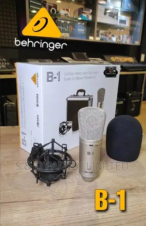Large Diaphragm Studio Microphone Behringer B1