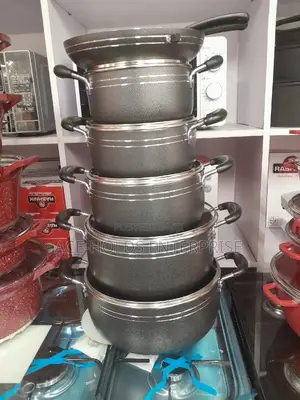 TC 14pcs Non-Stick Cookware Set