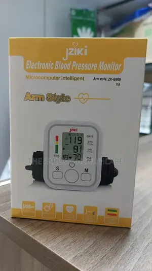 Electronic Blood Pressure Monitor