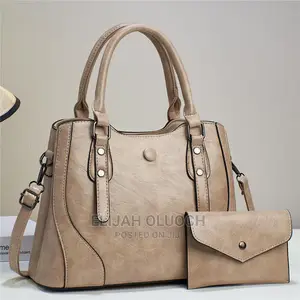 2-in -1 Classic Women Handbag