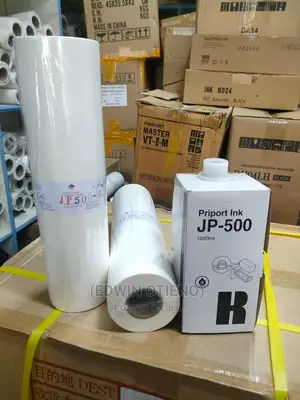 JP 500 Ink and Masters