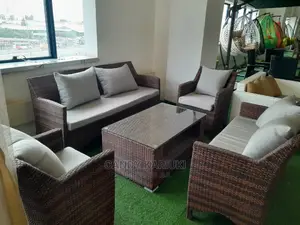 Landscape Sofa Set Plus a Table