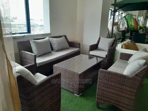 7 Seater Outdoor Sofa Plus a Table