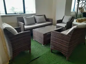7 Seater Outdoor Sofa Plus a Table