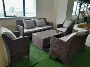 Outdoor Sofa Set Plus a Table