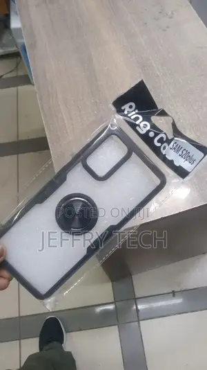 Clear Ring Case Samsung GALAXY S20 PLUS
