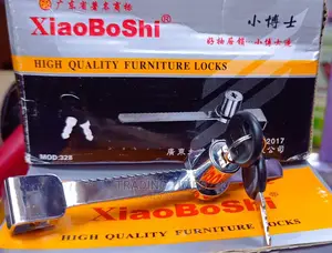 Furniture Locks for Glass