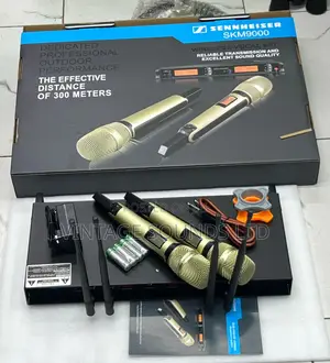 Sennheiser Skm9000 Wireless Microphone Wireless System Pair