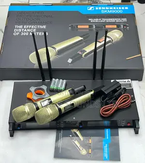 Skm9000 Sennheiser Digital Wireless Microphone New