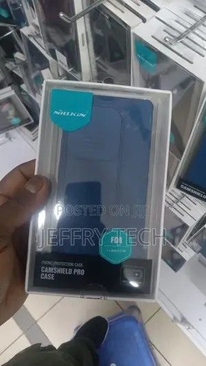 Oneplus 11R 5G Case Blue Nillkin Camshield PRO