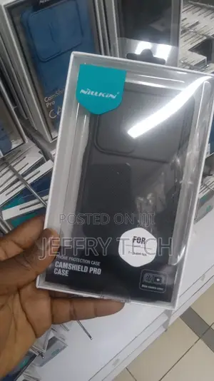 Oneplus 9 Case Black Nillkin Camshield Pro